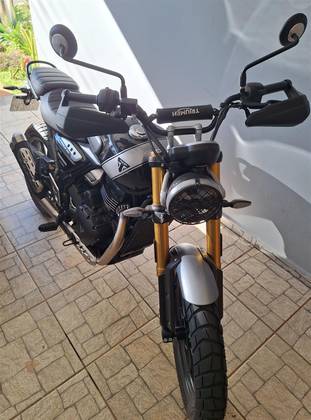 TRIUMPH SCRAMBLER 400 X TRIUMPH SCRAMBLER 400 X